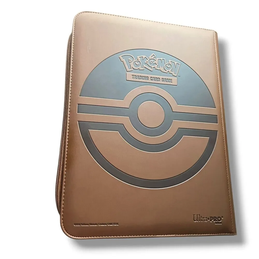 Ultra PRO - Elite Eevee 9-Pocket Zippered PRO-Binder for Pokémon